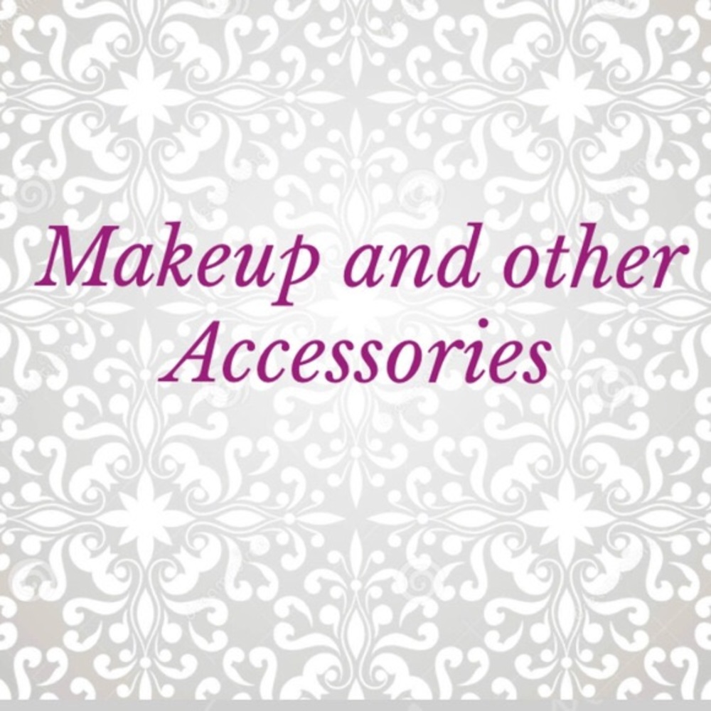 Make up skincare and other accessories